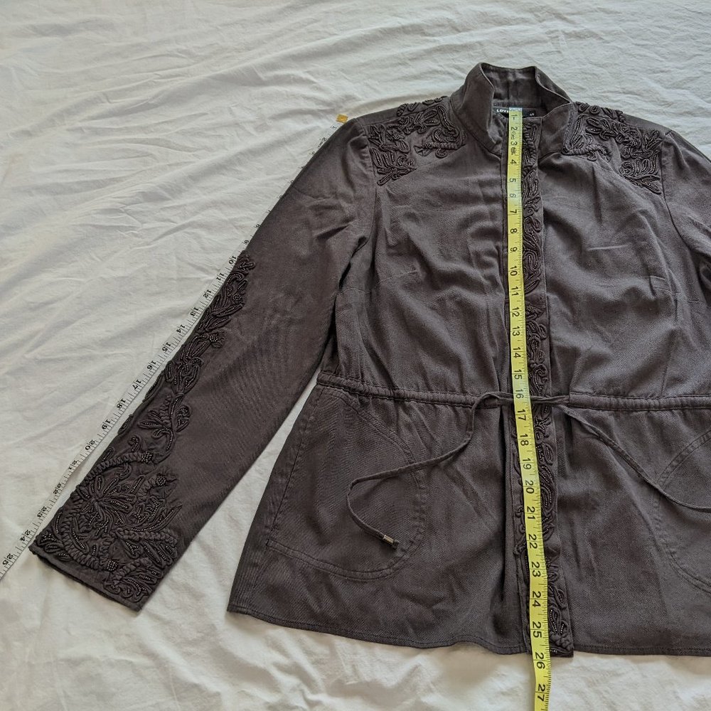 NWT Love Sam Travis Cargo Jacket - Picture 13 of 16